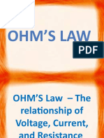 Ohm's Law (Electronics)