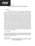 Download Ilmu Muhkam Dan Mutasyabih by rizaldy_imam1696 SN53761886 doc pdf