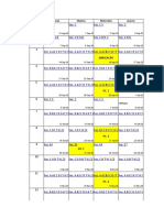 Ffis. Calendario Académico 2020-2