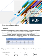 Exercícios Pneumáticos - Aula Parte 1