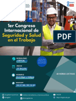 1er Congreso Internacional de Seguridad y Salud en El Trabajo 2021 - Ingob