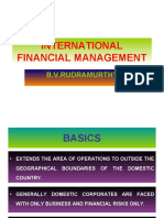 International Financial Management: B.V.Rudramurthy