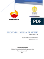 Proposal KP PetroChina 