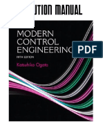 Dokumen - Tips Solution Manual For Modern Control Engineering 5th Edition by Katsuhiko Ogata