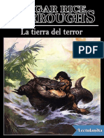 La Tierra Del Terror - Edgar Rice Burroughs