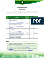 Agenda de Aprendizaje M4_Neuropsicología