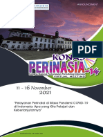 Announcement 1 PERINASIA 2021