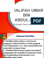 Download Khalifah Umar Abdul Aziz by Pemuda Ilahi SN53762314 doc pdf