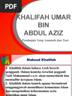 Download Khalifah Umar Abdul Aziz by Pemuda Ilahi SN53762314 doc pdf
