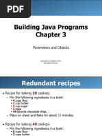 Building Java Programs: Parameters and Objects