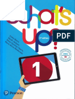 What's Up 1 3rd Ed Student's Book and Workbook