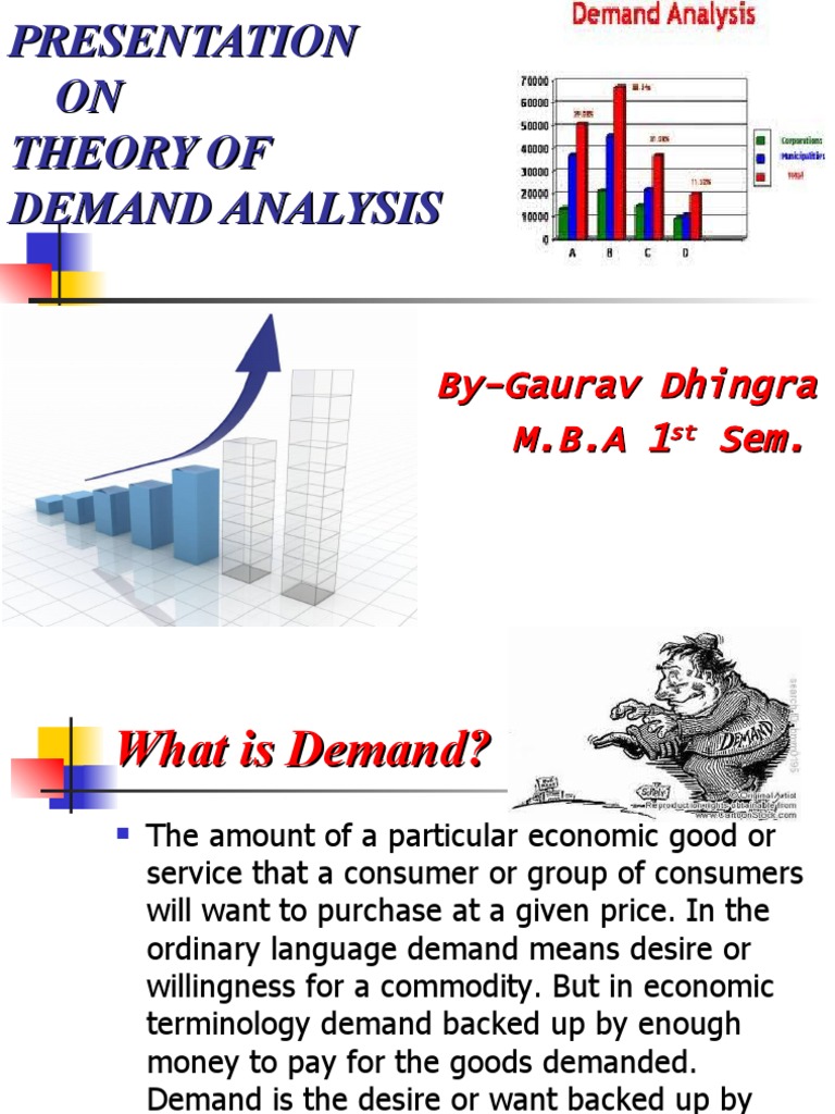 Demand Analysis Theory Overview | PDF | Demand | Demand Curve