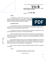 3369-21 CGE Titularización Docentes Escuela Secundaria #23 Dpto Concordia PDF