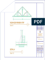 1A-KGE - GAMTEK - RANGKA ATAP DAN DETAIL A - Muhammad Alif Fathurohman - 201111021