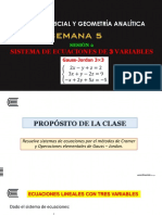 11 - Sistema de Ecuaciones de 3 Variables