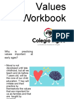 CI Values Workbook