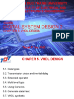 Digital System Design 2 - CHAPTER 5