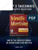 DoD - Scientific Advertising - Takeaways