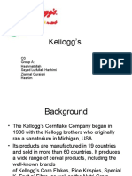 Kellogg's efficient supply chain management