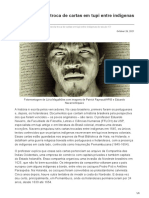 2021-10 Pesquisa Revela Troca de Cartas em Tupi Entre Indígenas Do Século 17