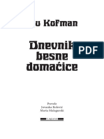 Dnevnik Besne Domacice