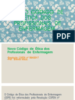 Novo Código de Ética Dos Profissionais de Enfermagem