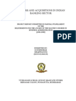 Download Mergers and Acquisitions in Indian Banking Sector by zeeshana78 SN53762740 doc pdf