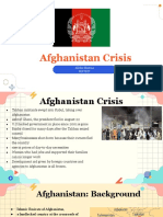 Afghanistan Crisis: Alisha Sharma #197087