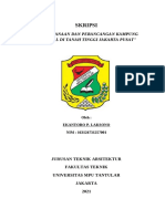 Skripsi Perancangan Dan Perencanaan Kampung Vertikal Di Tanah Tinggi Jakarta Pusat 123