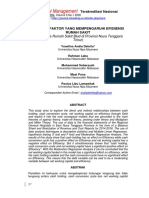 Jurnal Mirai Management: (Studi Pada Rumah Sakit Blud Di Provinsi Nusa Tenggara Timur)