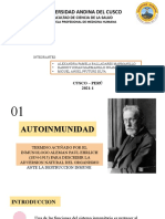Diapositivas de Autoinmunidad Tema Inmunidad Del Transplante. Rechazo de Aloinjertos.