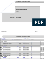 Horario Del Alumno