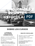 Cursos Bienes Raices + Remates Vehiculares - Aldo Maza - General