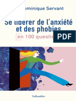 Dominique Servant Se Libérer de L - Anxiété Et Des Phobies en 100 Questions - 2018 - Tallandier - Libgen