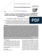 CLINICAL STUDY ON THE THERAPEUTIC MANAGEMENT