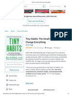 Read Tiny Habits Online by BJ Fogg - Books