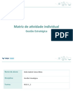 Matriz Atividade Individual Gestao Estrategica KeilaIF Mota