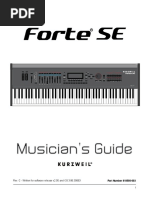 Forte SE-Musicians Guide RevC