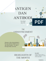 Olyani Halawa - Antigen Dan Antibodi - Peta Konsep - Imunologi