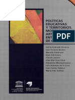 Andrade Oliveira et al 2010 Politicas educativas y territorios modelos de articulacion entre niveles de gobierno