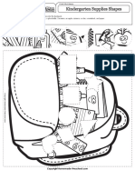 Mw Kindergarten Supplies Shapes