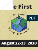 Origami World Marathon