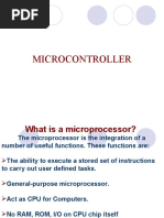 Microcontroller