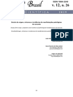 Estudo Da Orige, Sintomas e Incidências de Manifestações Patológicas Do Concreto