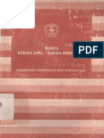 Kamus Bahasa Jawa - Bahasa Indonesia I 469ha