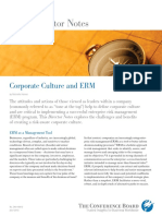 Director Notes: Corporate Culture and ERM