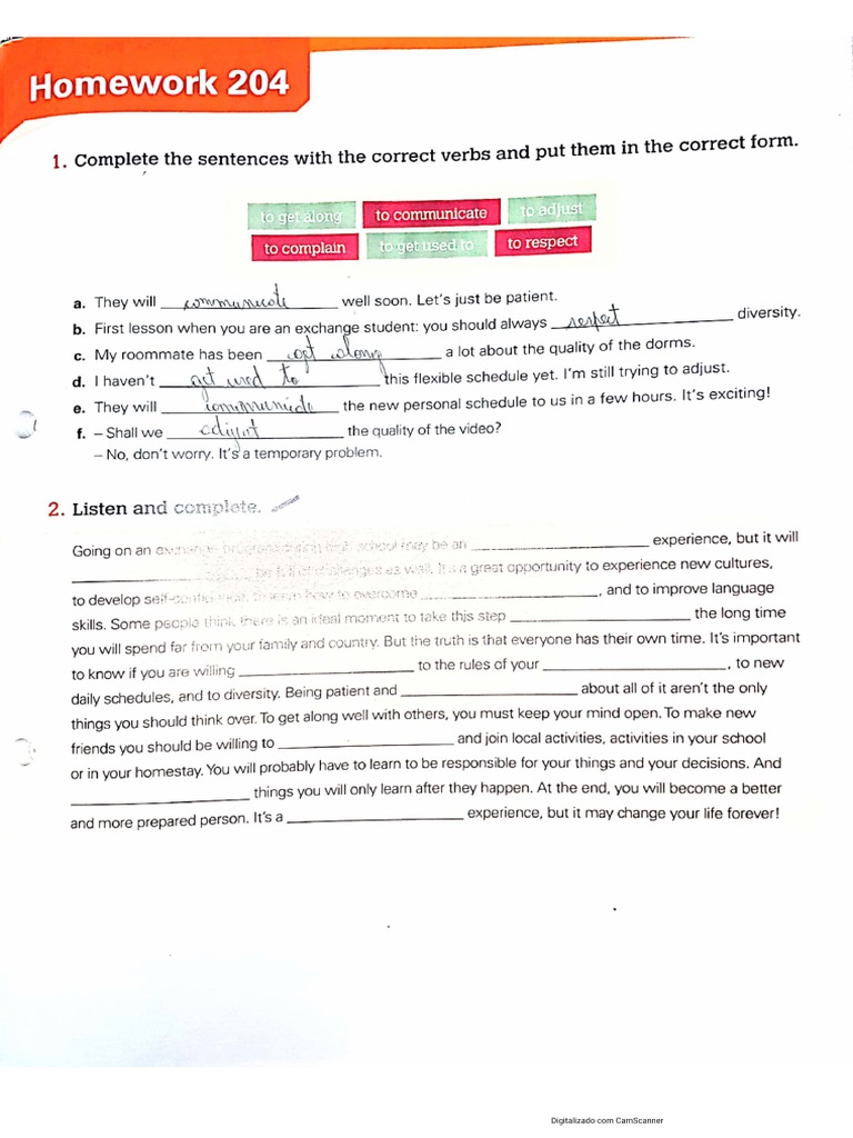 Homework 204 | PDF