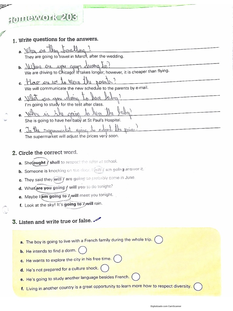 Homework 203 | PDF