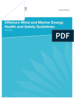 Offshore Marine HealthSafety Guidelines