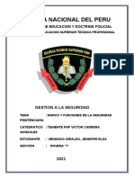 Policia Nacional Del Peru: Direccion de Educacion Y Doctrina Policial